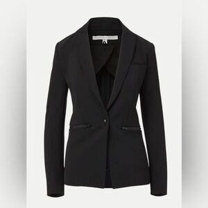 New Veronica Beard Iconic Scuba Dickey Jacket